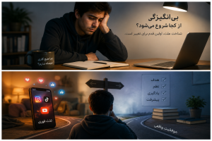 چرا هیچ کاری حوصله ندارم؟ علت بیانگیزگی و راه برگشت